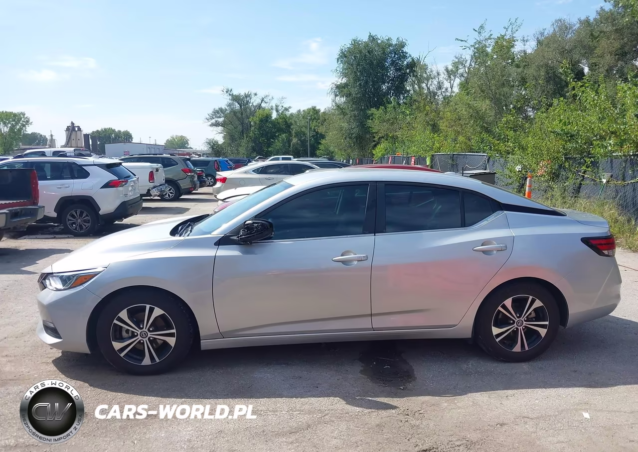 2022 Nissan Sentra Sv Xtronic Cvt VIN:3N1AB8CVXNY220895 - 14