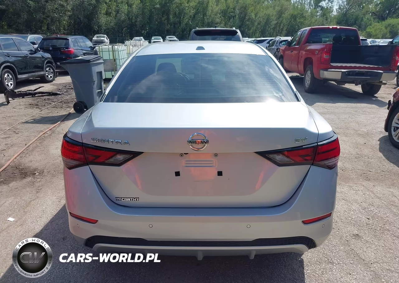 2022 Nissan Sentra Sv Xtronic Cvt VIN:3N1AB8CVXNY220895 - 16
