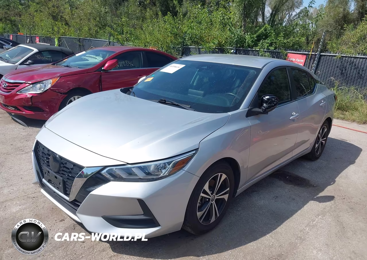 2022 Nissan Sentra Sv Xtronic Cvt VIN:3N1AB8CVXNY220895 - 2