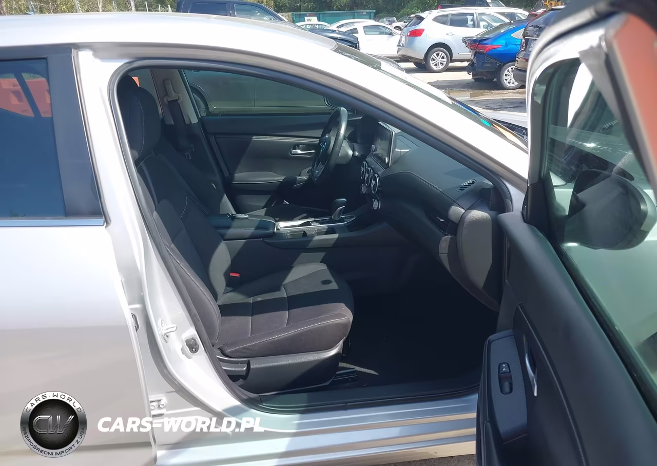 2022 Nissan Sentra Sv Xtronic Cvt VIN:3N1AB8CVXNY220895 - 5