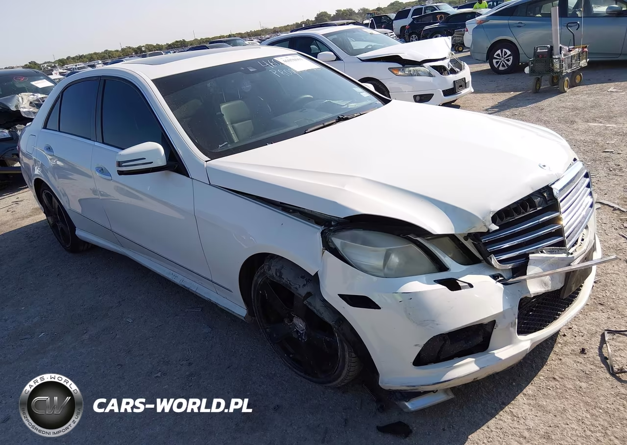 2010 Mercedes-Benz E 350 VIN:WDDHF5GB9AA100458 - 1