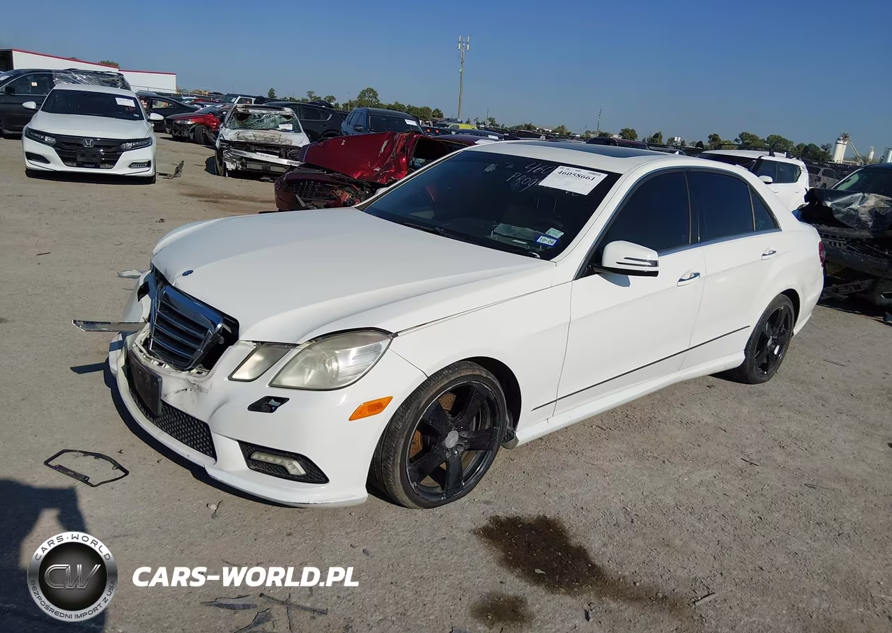 2010 Mercedes-Benz E 350 VIN:WDDHF5GB9AA100458 - 2