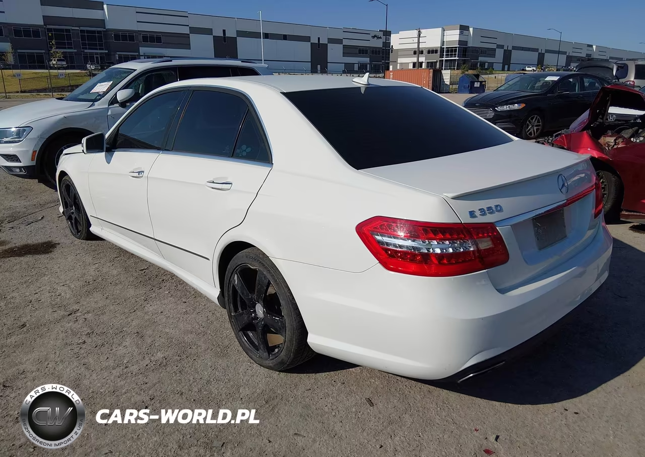 2010 Mercedes-Benz E 350 VIN:WDDHF5GB9AA100458 - 3