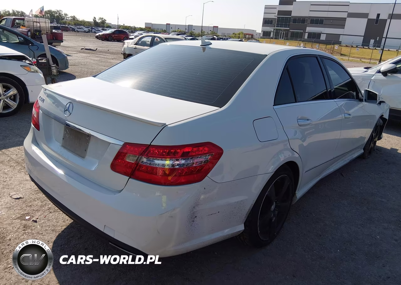 2010 Mercedes-Benz E 350 VIN:WDDHF5GB9AA100458 - 4