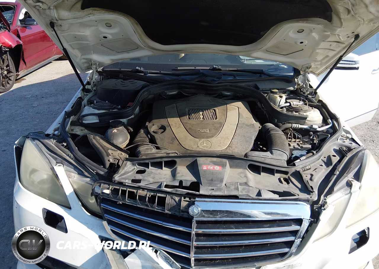 2010 Mercedes-Benz E 350 VIN:WDDHF5GB9AA100458 - 9