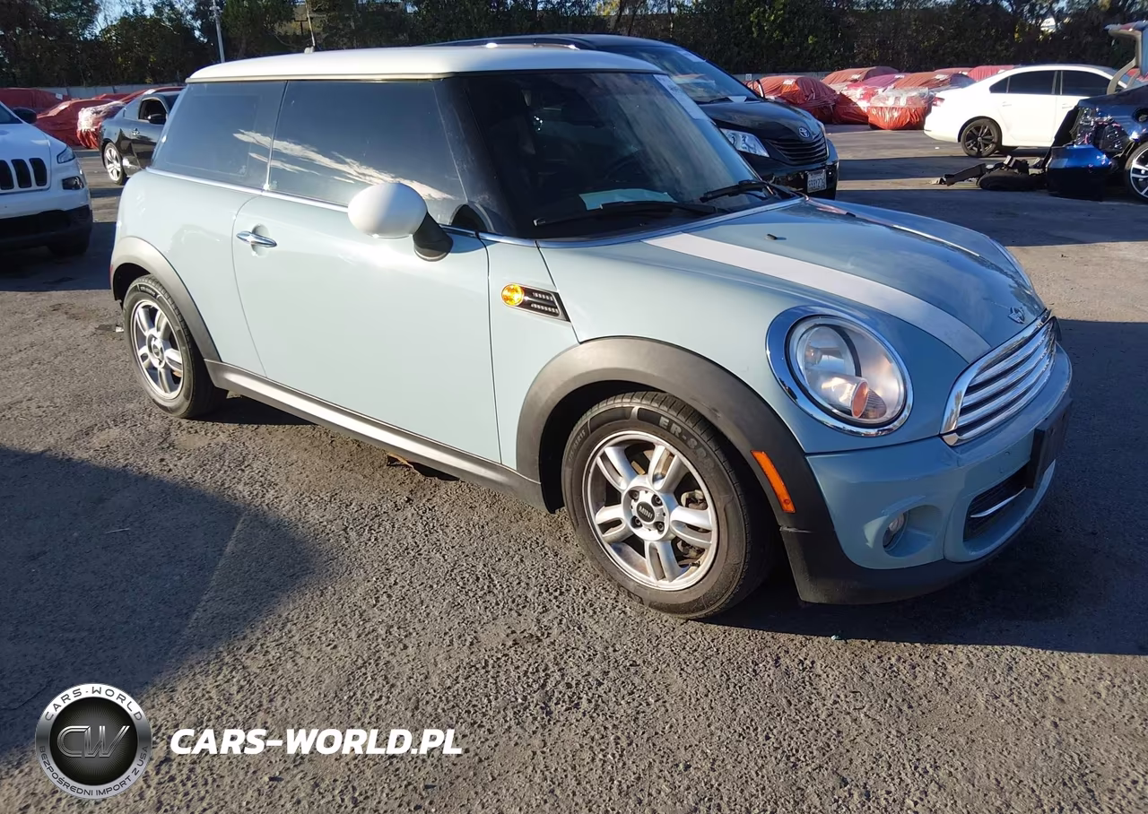 2013 Mini Hardtop Cooper
