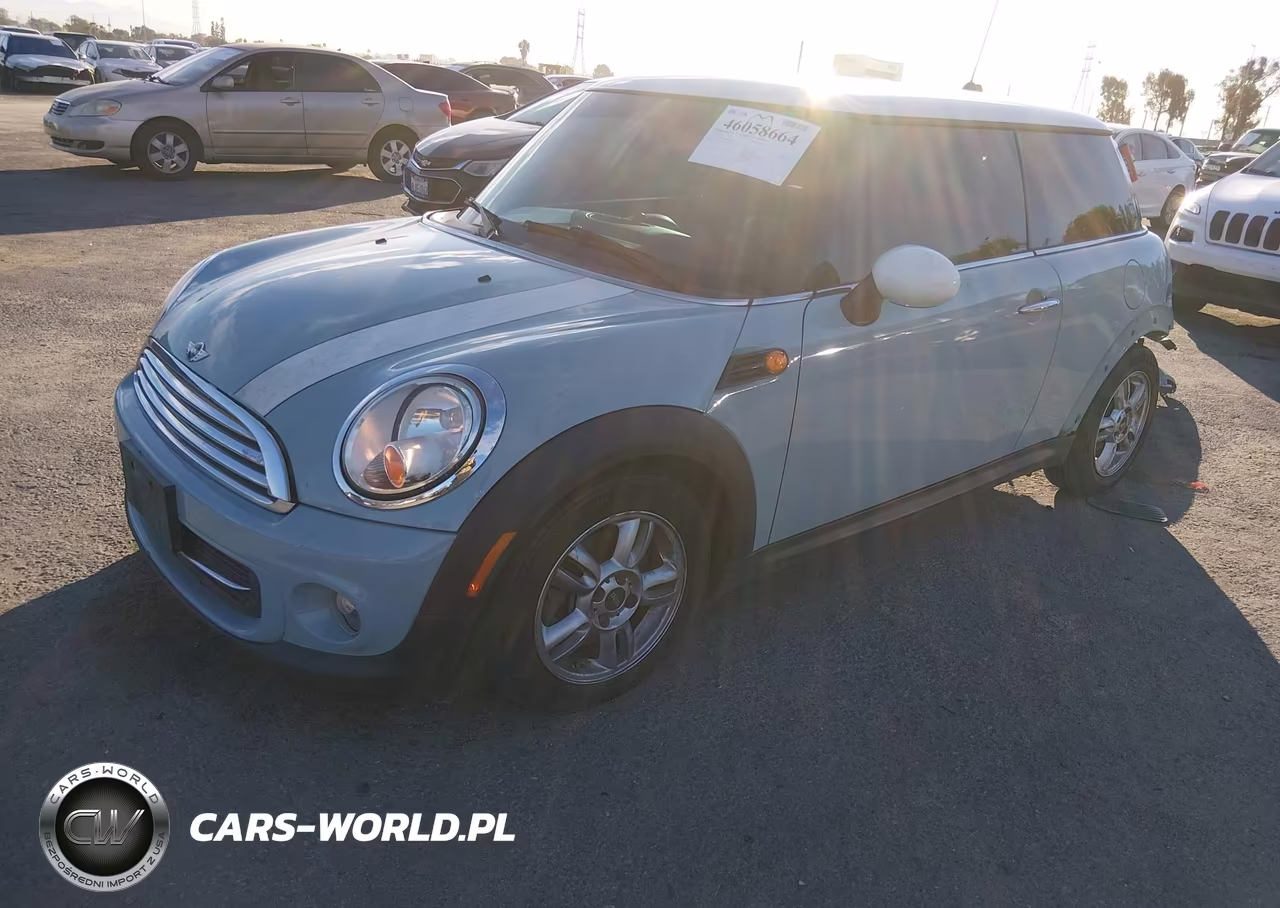 2013 Mini Hardtop Cooper VIN:WMWSU3C56DT680056 - 2