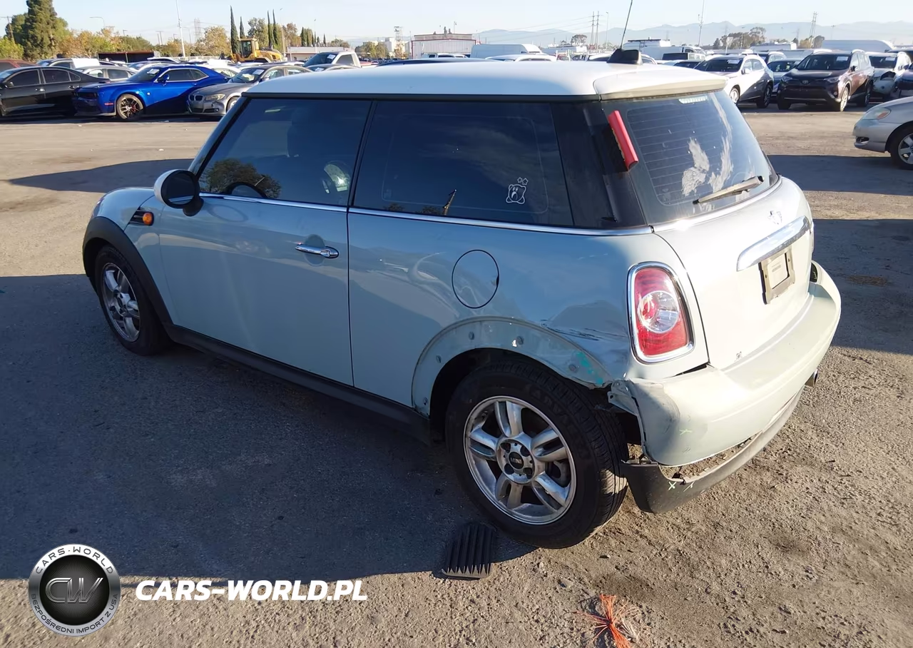 2013 Mini Hardtop Cooper VIN:WMWSU3C56DT680056 - 3