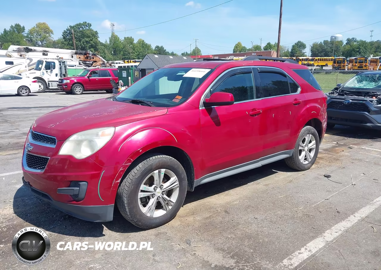 2014 Chevrolet Equinox 1Lt VIN:2GNFLFEK6E6267583 - 2