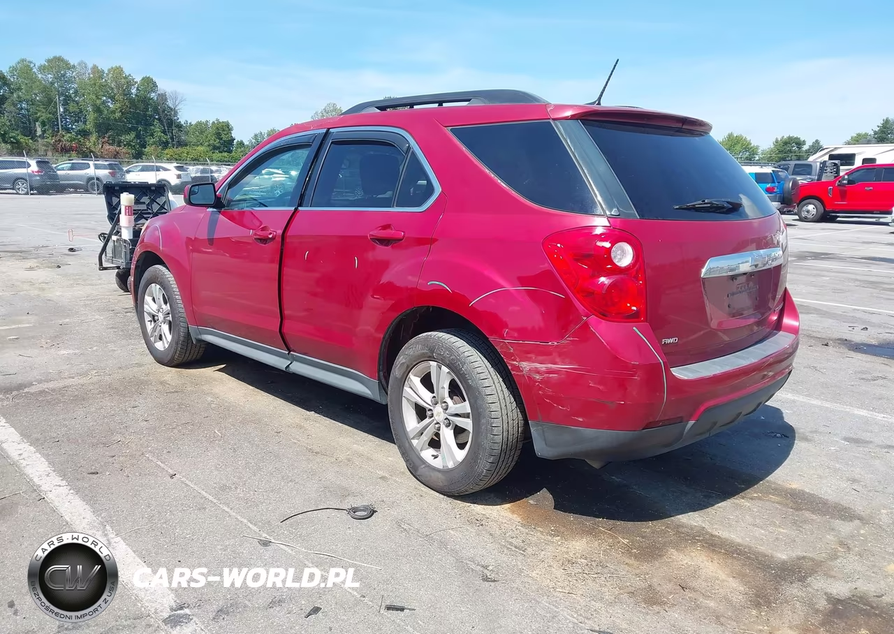 2014 Chevrolet Equinox 1Lt VIN:2GNFLFEK6E6267583 - 3