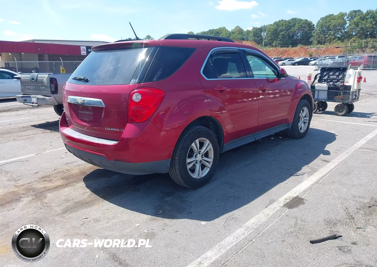 2014 Chevrolet Equinox 1Lt VIN:2GNFLFEK6E6267583 - 4