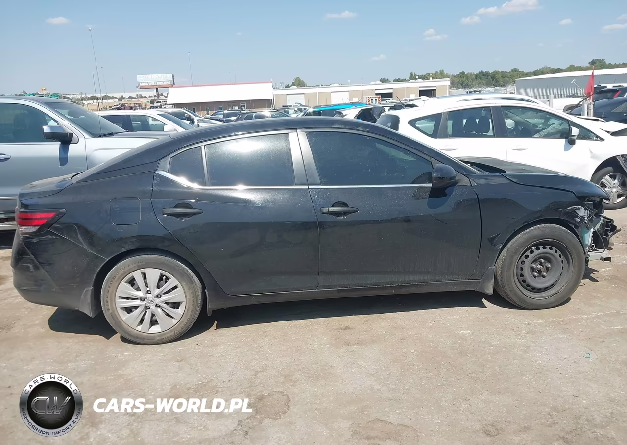 2025 Nissan Sentra S VIN:3N1AB8BVXSY259693 - 14