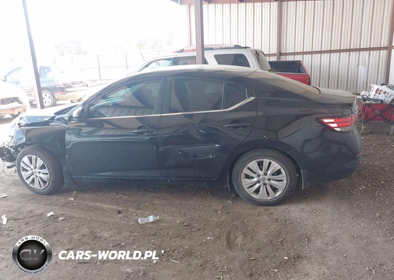 2025 Nissan Sentra S VIN:3N1AB8BVXSY259693 - 15