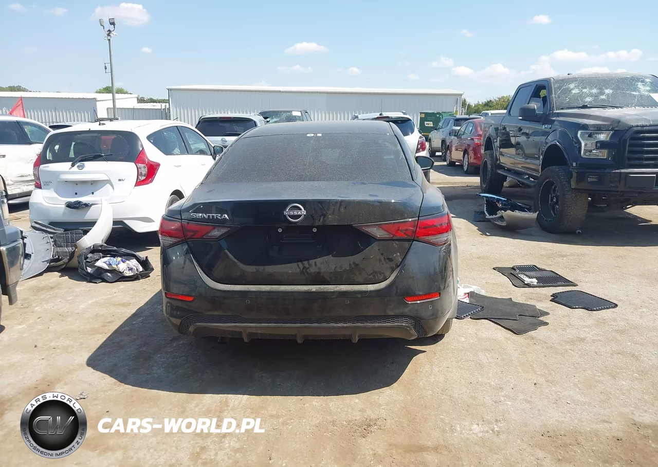 2025 Nissan Sentra S VIN:3N1AB8BVXSY259693 - 17