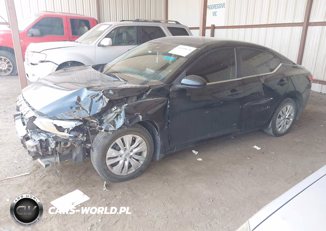 2025 Nissan Sentra S VIN:3N1AB8BVXSY259693 - 2