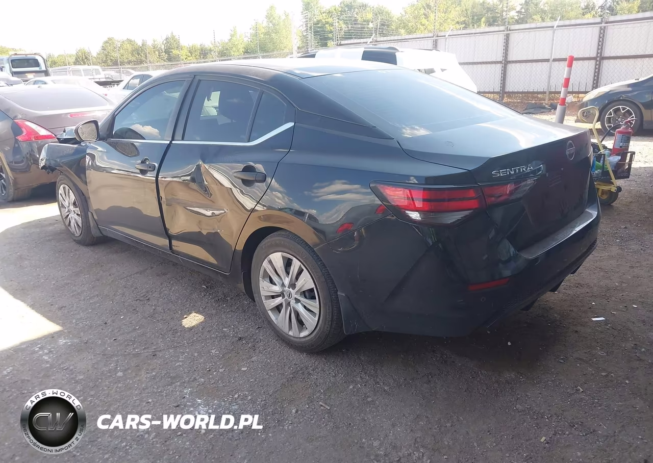 2025 Nissan Sentra S VIN:3N1AB8BVXSY259693 - 3