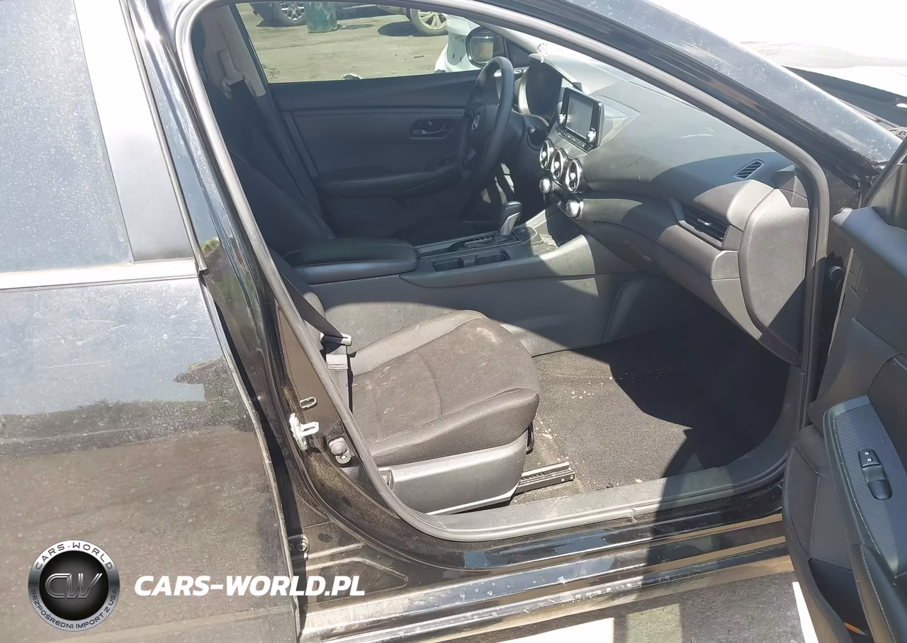 2025 Nissan Sentra S VIN:3N1AB8BVXSY259693 - 5