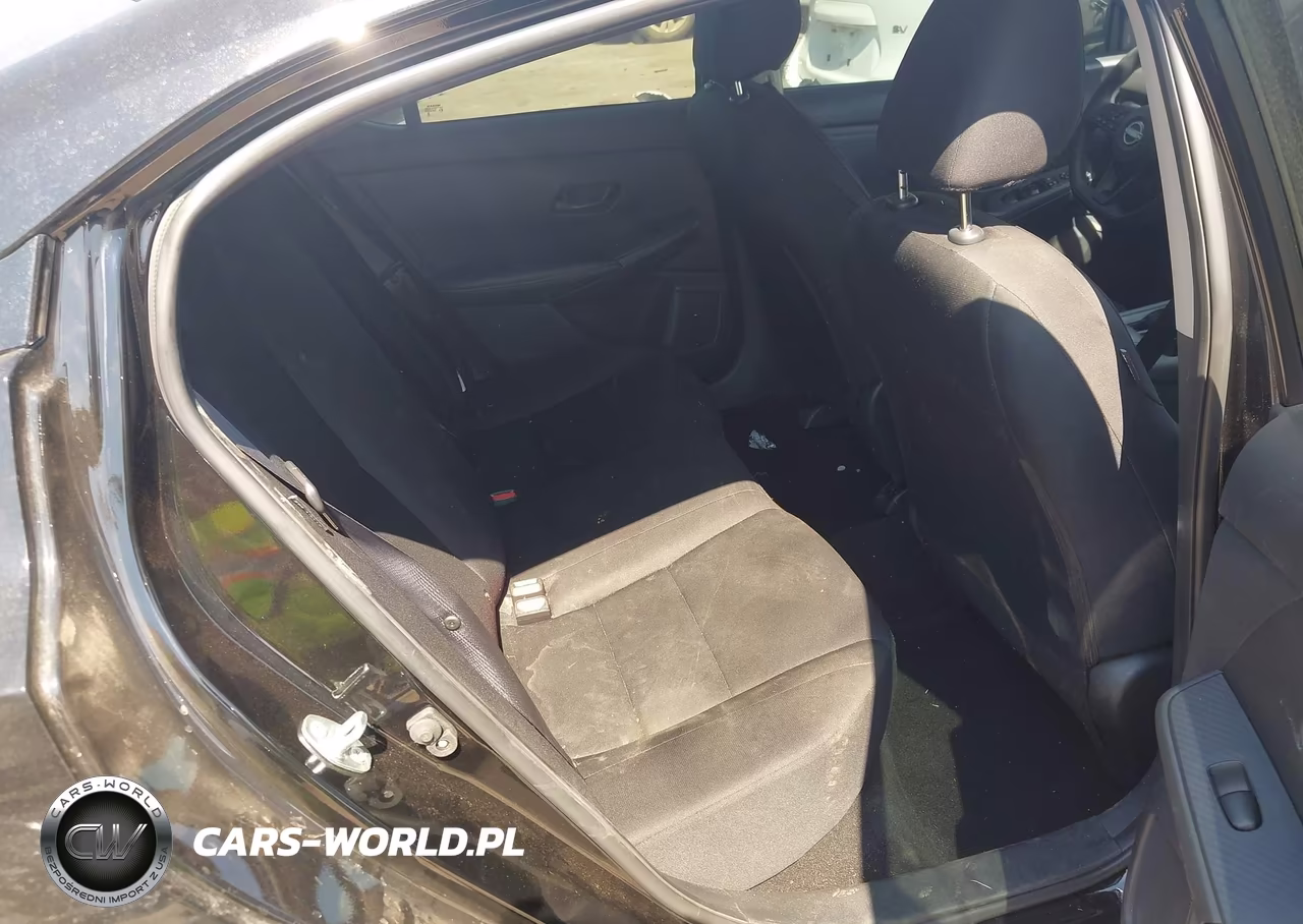 2025 Nissan Sentra S VIN:3N1AB8BVXSY259693 - 8