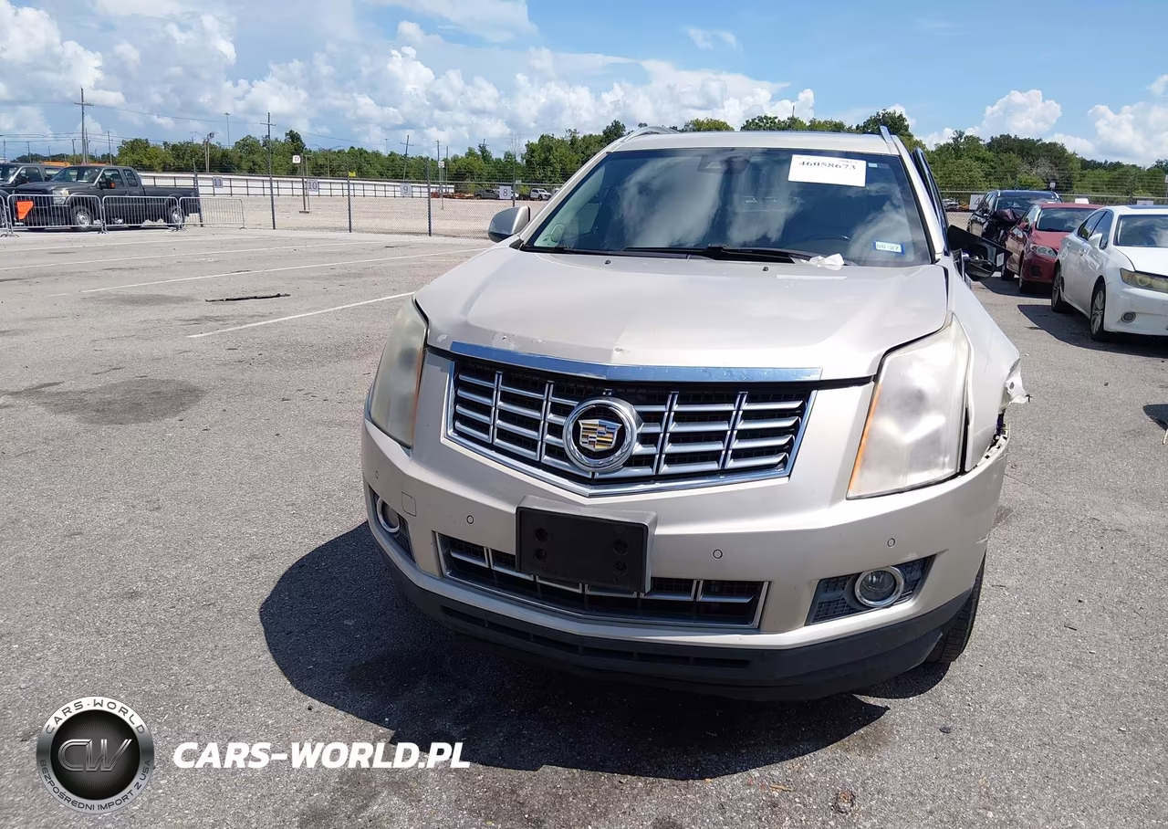 2015 Cadillac Srx Premium Collection VIN:3GYFNDE34FS561142 - 12
