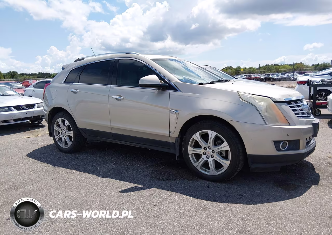 2015 Cadillac Srx Premium Collection VIN:3GYFNDE34FS561142 - 13