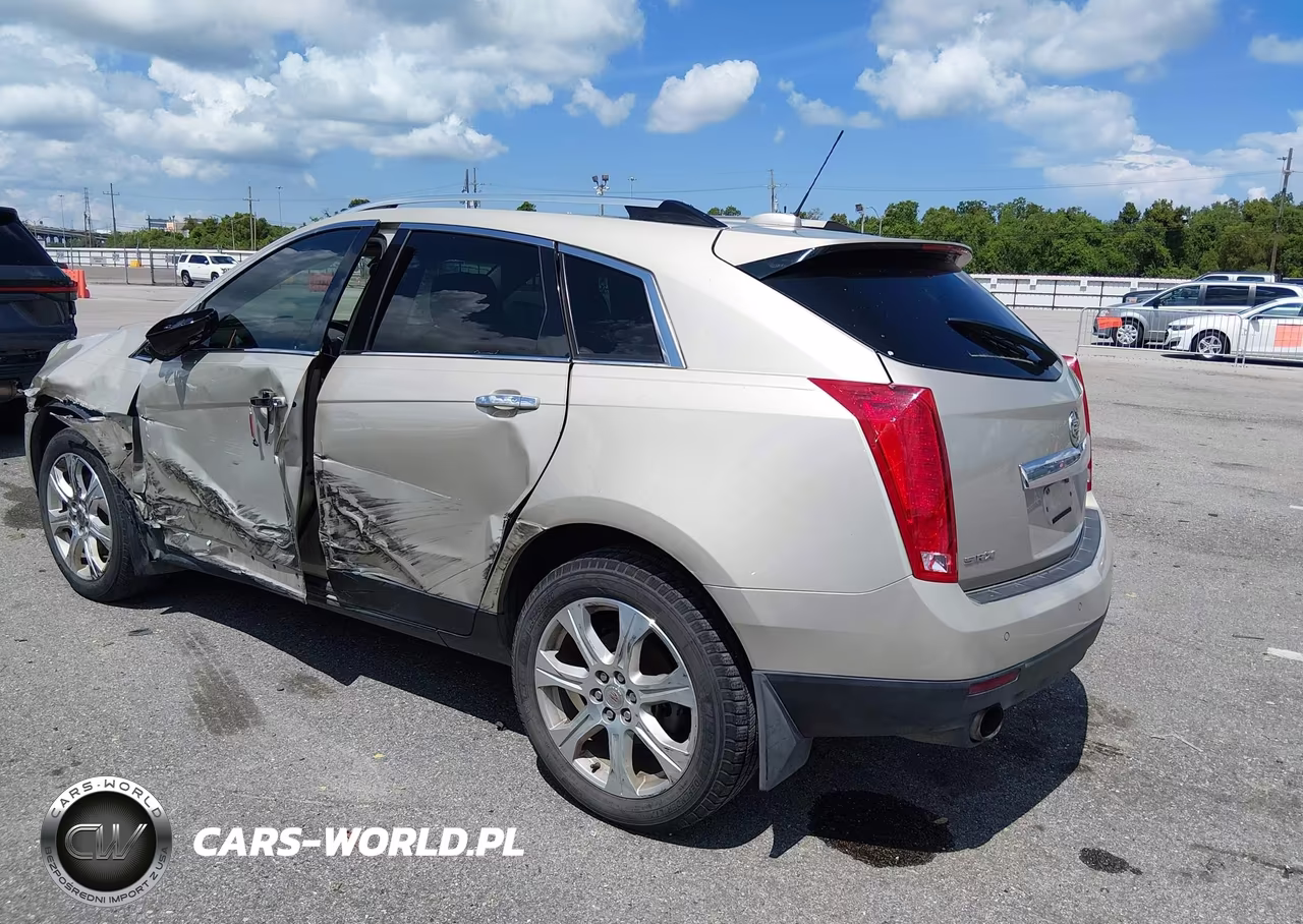 2015 Cadillac Srx Premium Collection VIN:3GYFNDE34FS561142 - 14
