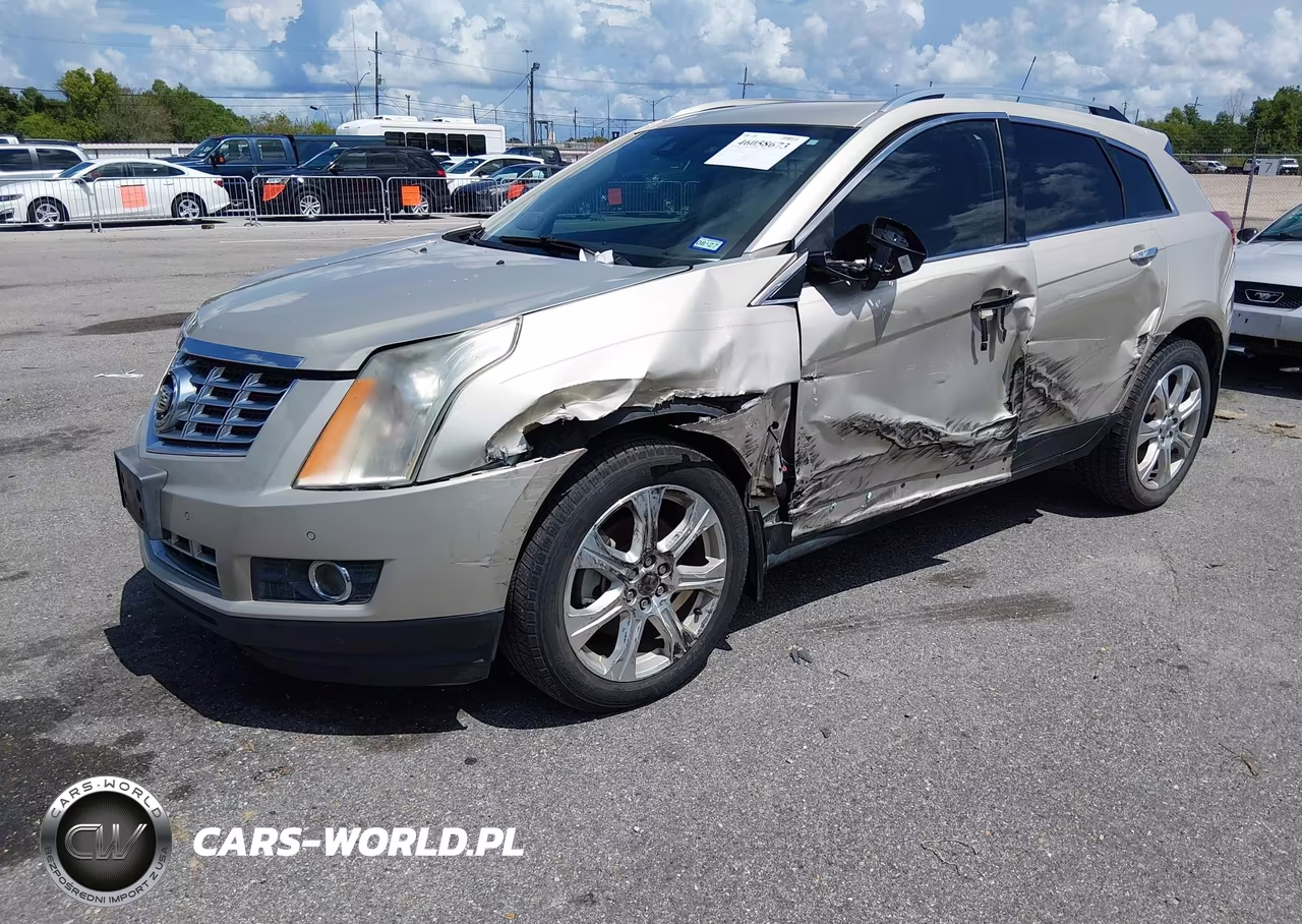 2015 Cadillac Srx Premium Collection VIN:3GYFNDE34FS561142 - 2
