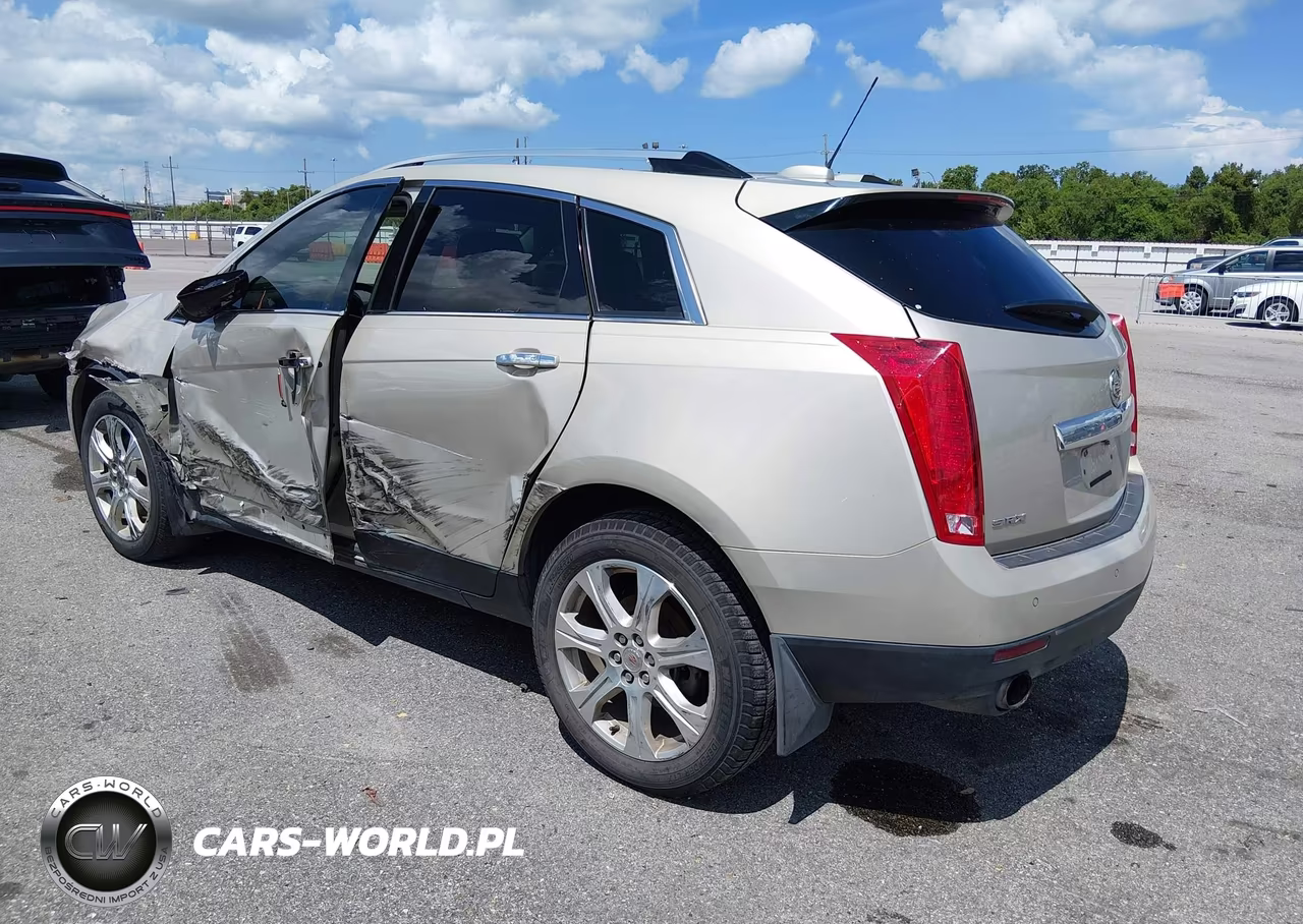 2015 Cadillac Srx Premium Collection VIN:3GYFNDE34FS561142 - 3