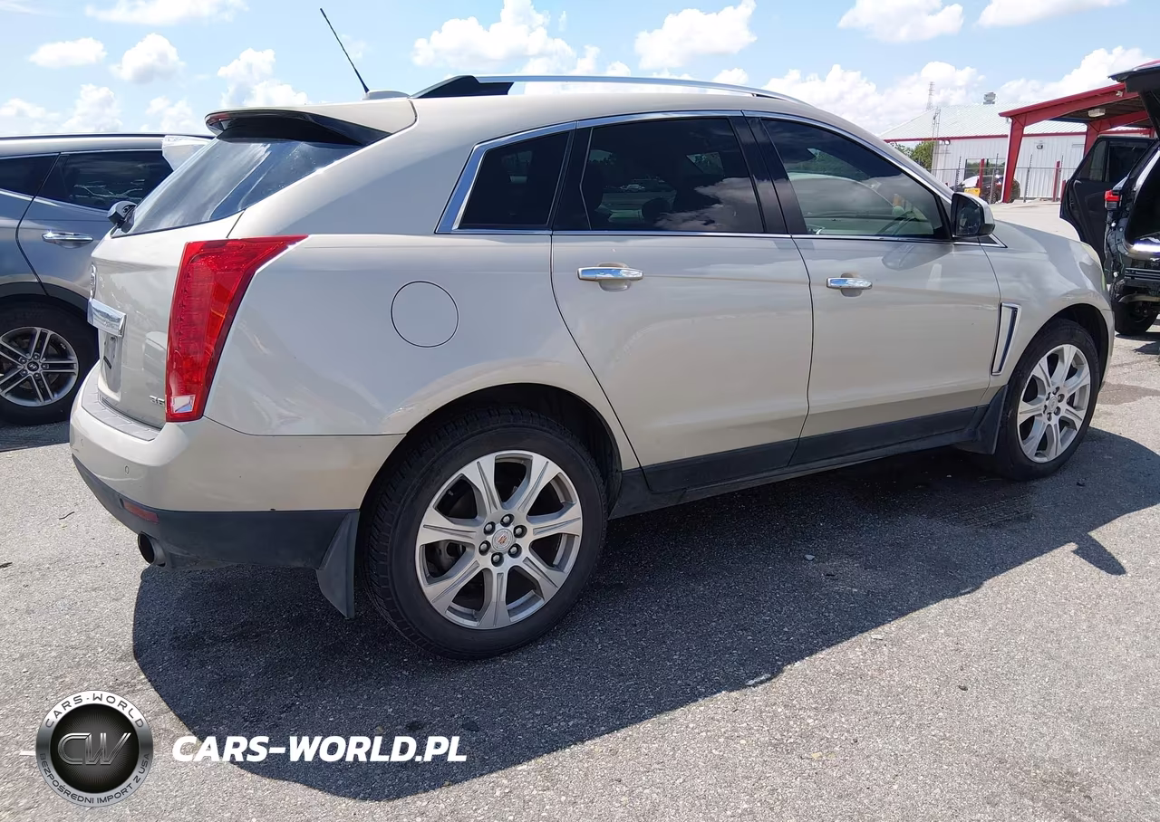 2015 Cadillac Srx Premium Collection VIN:3GYFNDE34FS561142 - 4