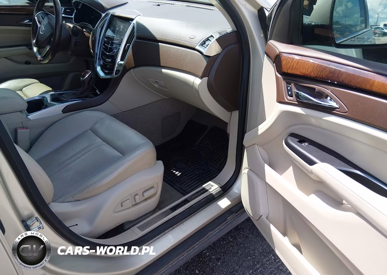 2015 Cadillac Srx Premium Collection VIN:3GYFNDE34FS561142 - 5