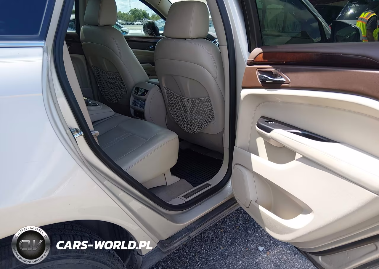 2015 Cadillac Srx Premium Collection VIN:3GYFNDE34FS561142 - 8