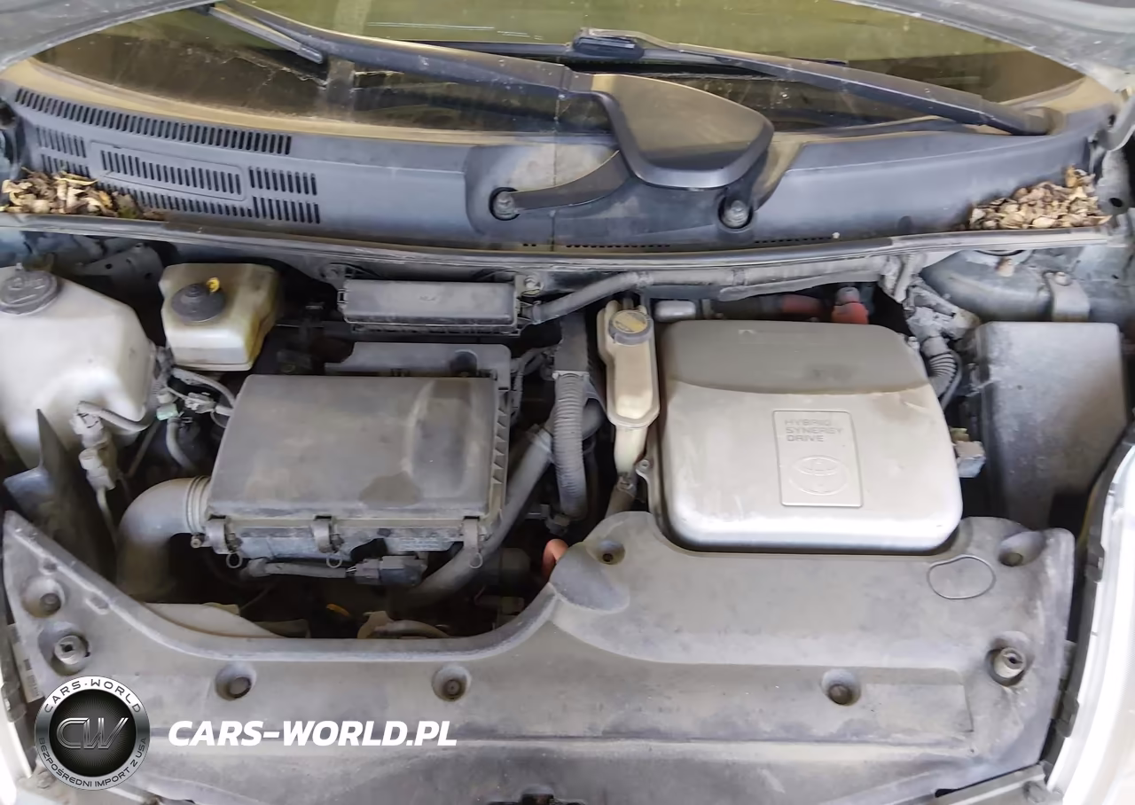 2004 Toyota Prius VIN:JTDKB20UX40114773 - 10