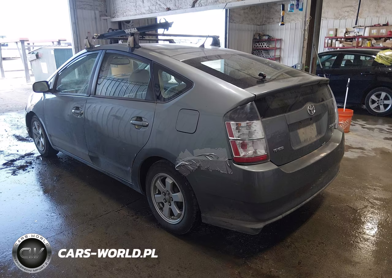 2004 Toyota Prius VIN:JTDKB20UX40114773 - 3