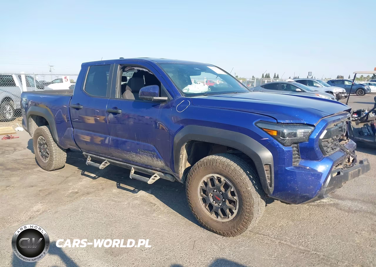 2025 Toyota Tacoma Trd Off Road