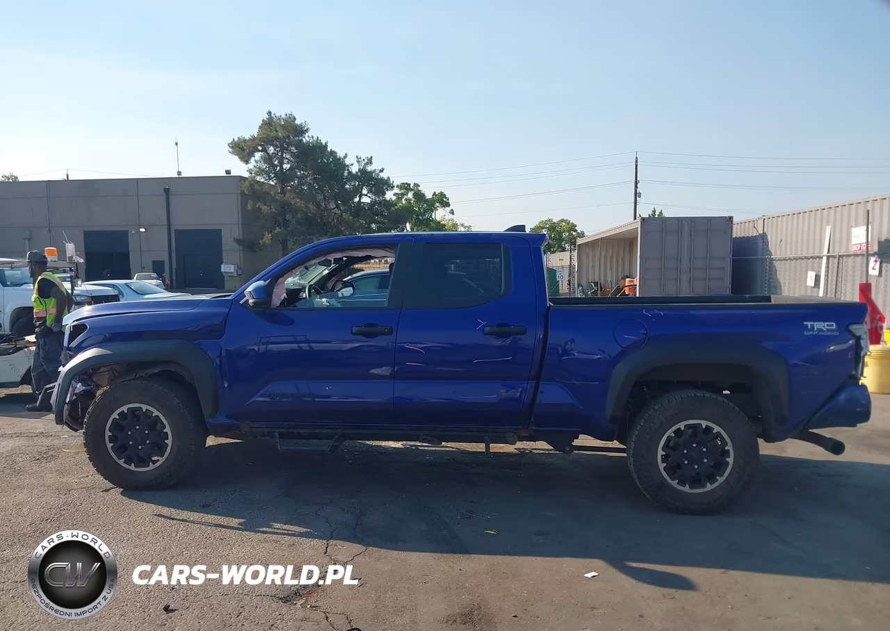 2025 Toyota Tacoma Trd Off Road VIN:3TMLB5JN5SM126109 - 15