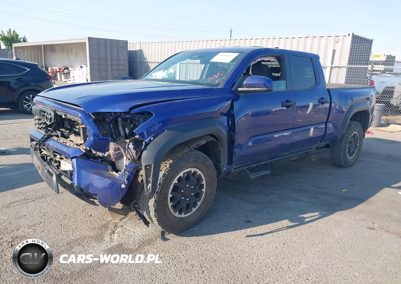 2025 Toyota Tacoma Trd Off Road VIN:3TMLB5JN5SM126109 - 2