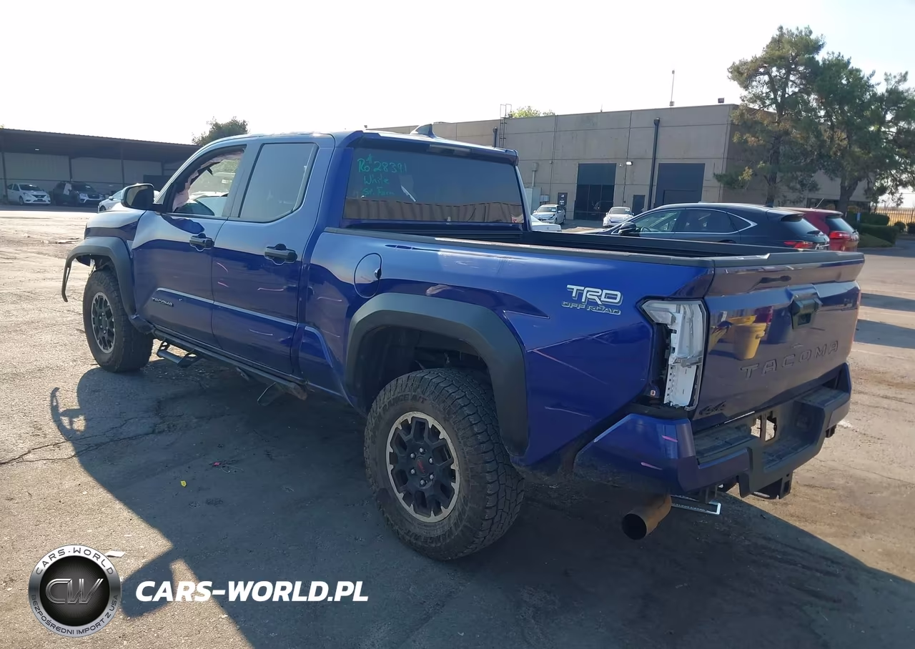 2025 Toyota Tacoma Trd Off Road VIN:3TMLB5JN5SM126109 - 3