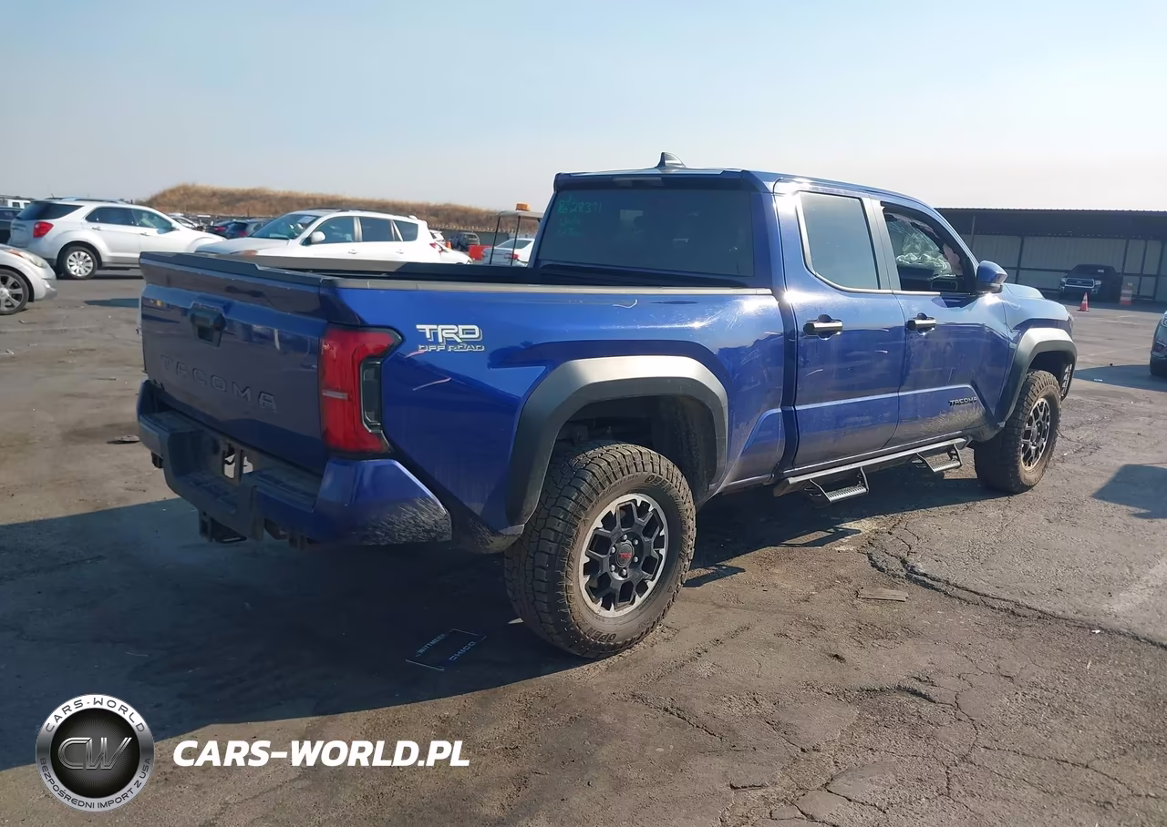 2025 Toyota Tacoma Trd Off Road VIN:3TMLB5JN5SM126109 - 4