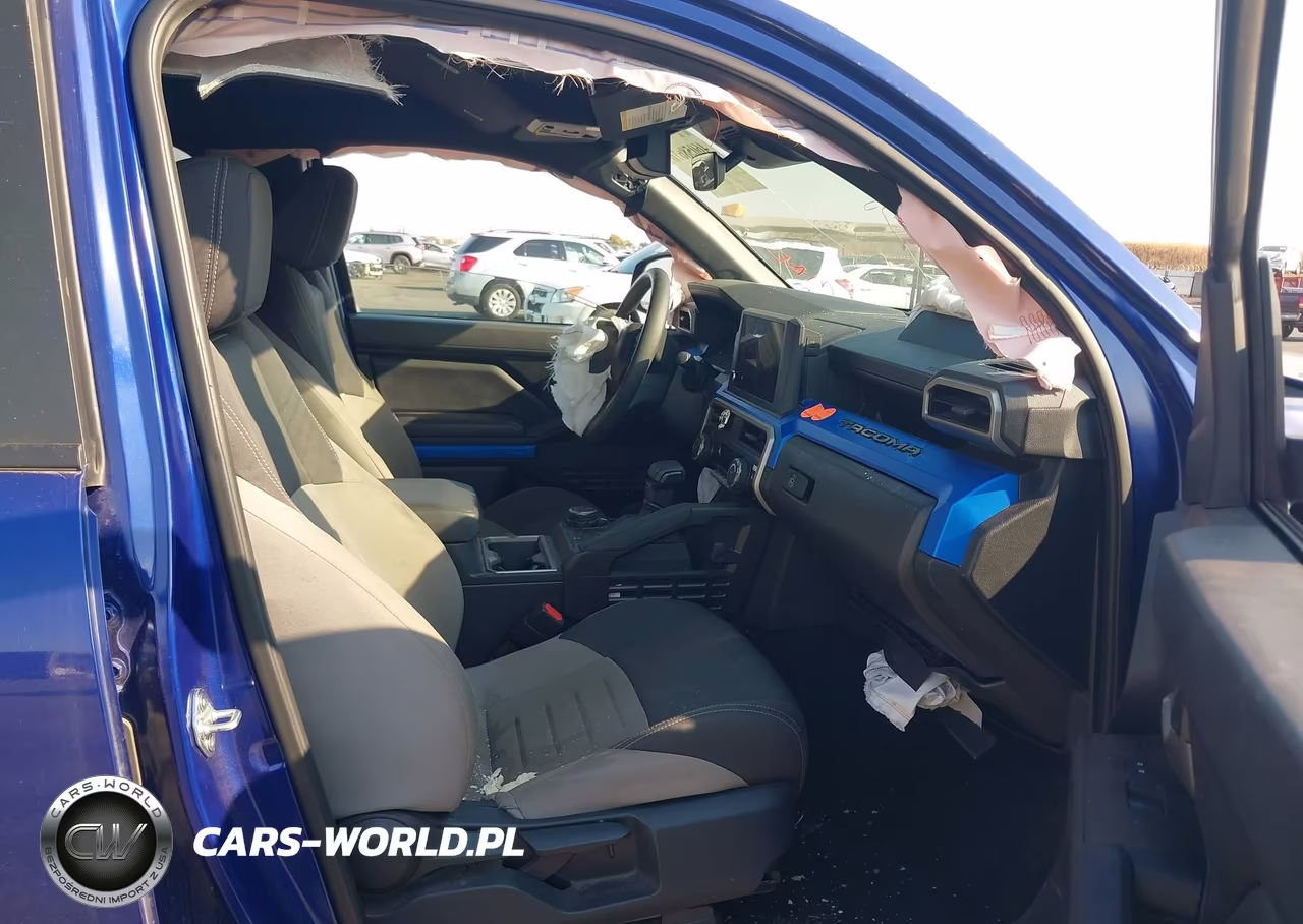 2025 Toyota Tacoma Trd Off Road VIN:3TMLB5JN5SM126109 - 5