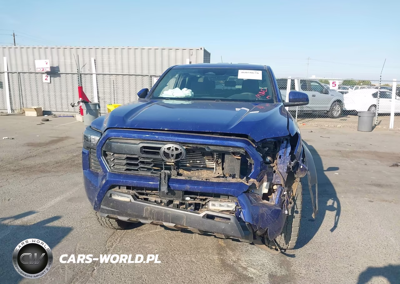 2025 Toyota Tacoma Trd Off Road VIN:3TMLB5JN5SM126109 - 6