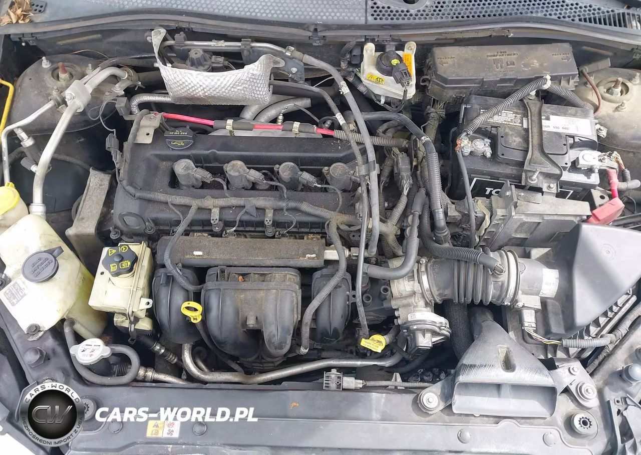 2011 Ford Focus Se VIN:1FAHP3FN4BW120912 - 10