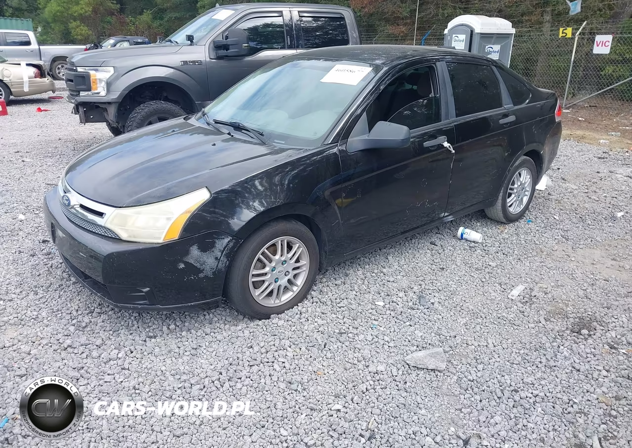 2011 Ford Focus Se VIN:1FAHP3FN4BW120912 - 2