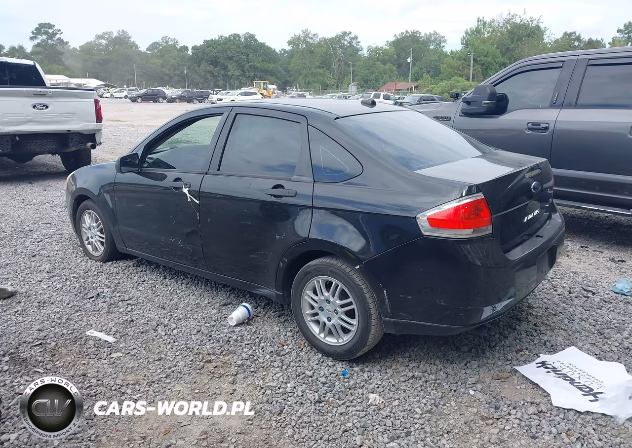 2011 Ford Focus Se VIN:1FAHP3FN4BW120912 - 3