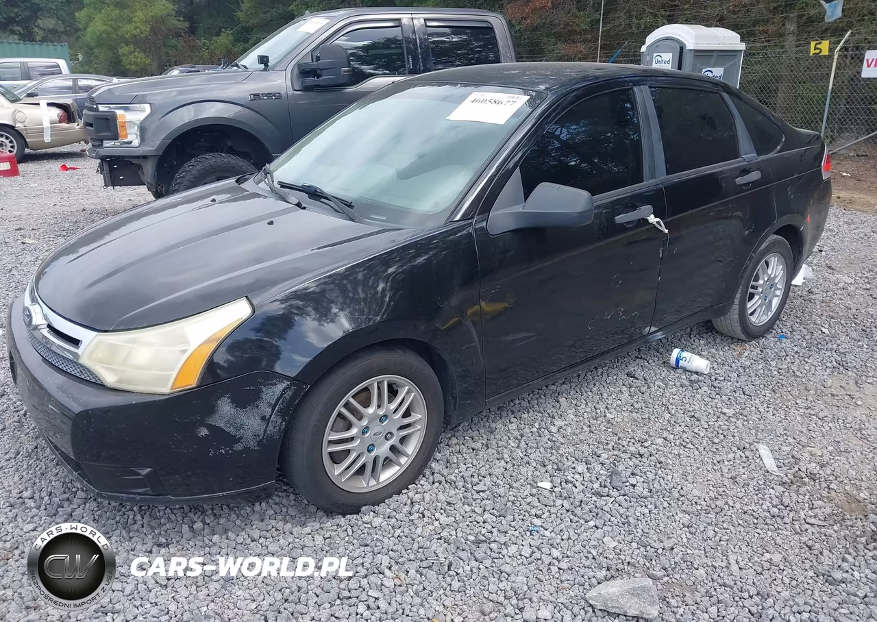 2011 Ford Focus Se VIN:1FAHP3FN4BW120912 - 6