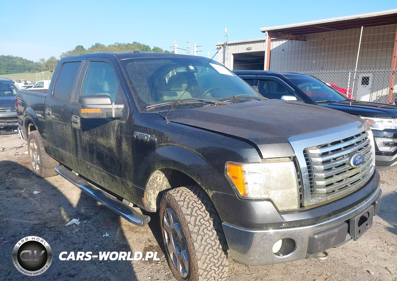 2010 Ford F-150 Fx4-Harley-Davidson-King Ranch-Lariat-Platinum-Xl-Xlt – zdjęcie 1 z 20