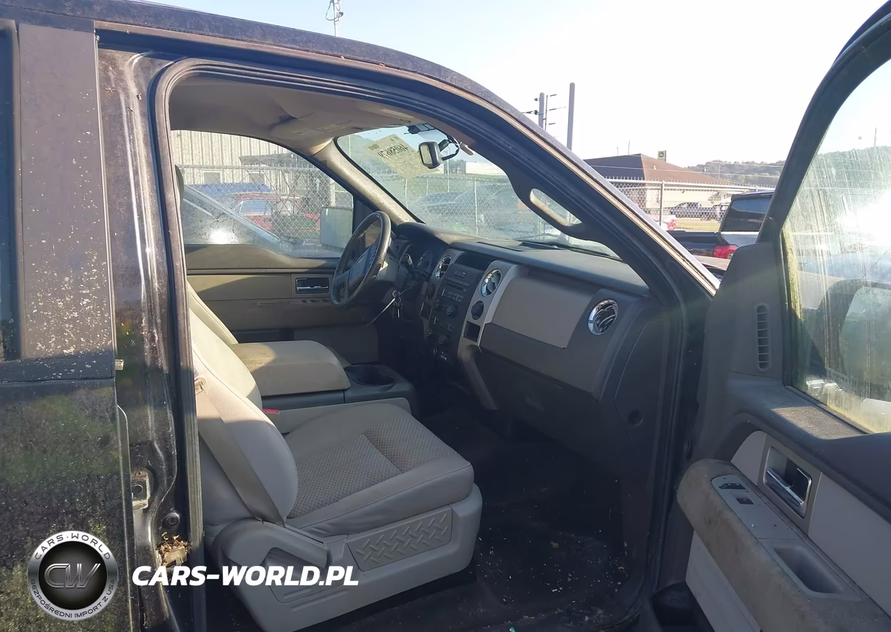 2010 Ford F-150 Fx4-Harley-Davidson-King Ranch-Lariat-Platinum-Xl-Xlt VIN:1FTFW1EV6AFC18655 - 5