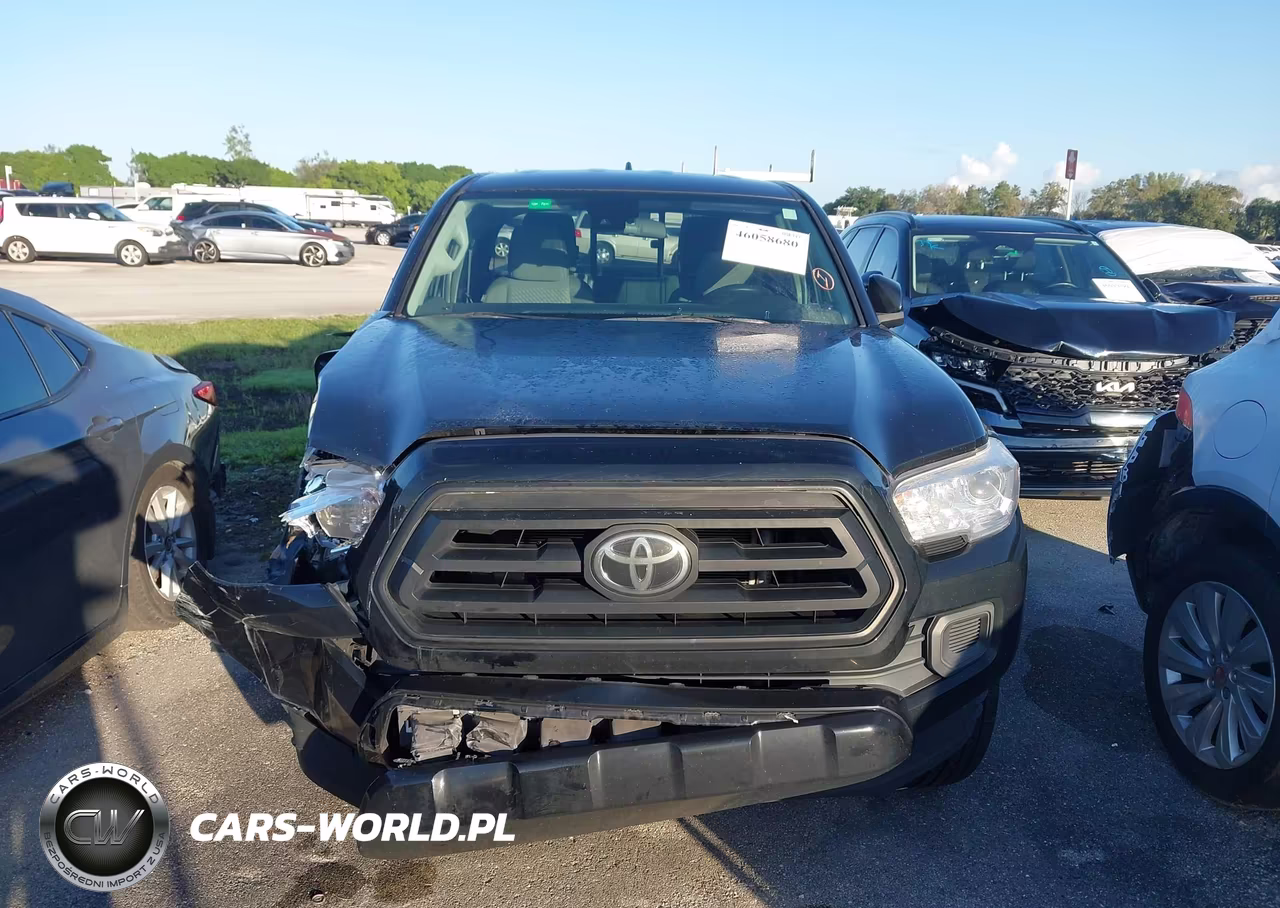 2022 Toyota Tacoma Sr V6 VIN:3TYRZ5CN4NT020830 - 13