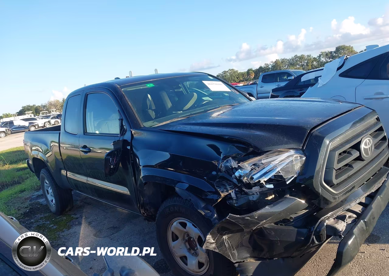 2022 Toyota Tacoma Sr V6 VIN:3TYRZ5CN4NT020830 - 14