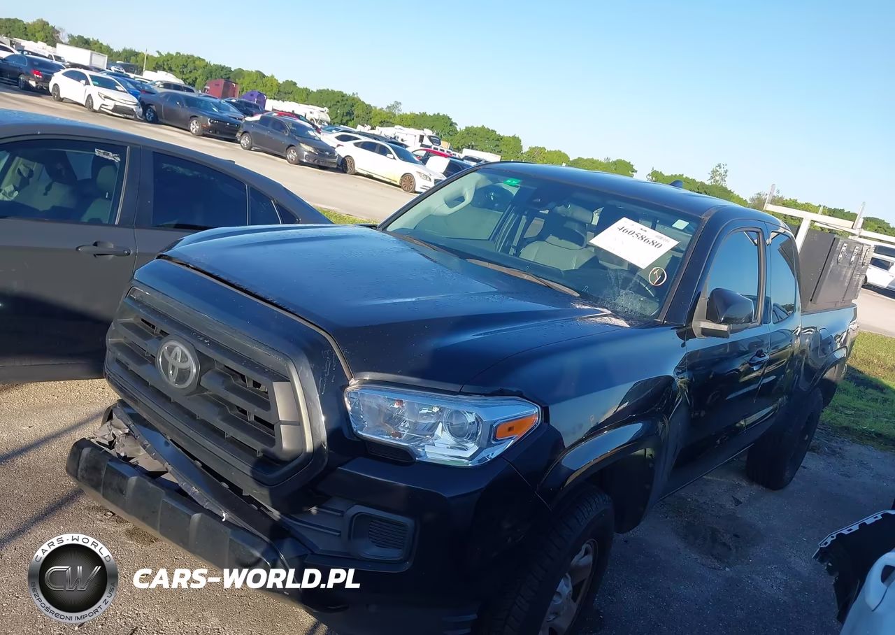 2022 Toyota Tacoma Sr V6 VIN:3TYRZ5CN4NT020830 - 15