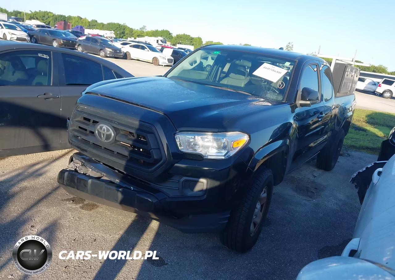 2022 Toyota Tacoma Sr V6 VIN:3TYRZ5CN4NT020830 - 2