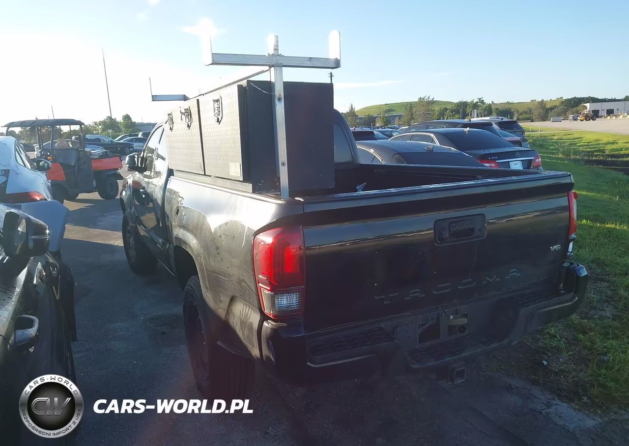 2022 Toyota Tacoma Sr V6 VIN:3TYRZ5CN4NT020830 - 3
